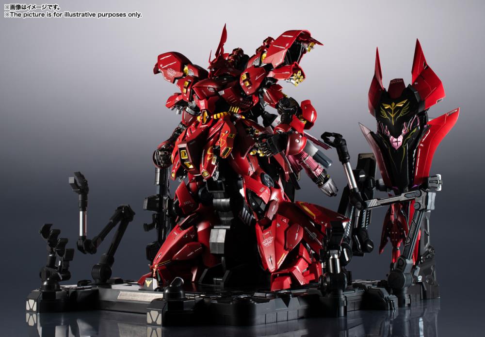 *FINAL SALE* Mobile Suit Gundam: Char's Counterattack Metal Structure MSN-04 Sazabi