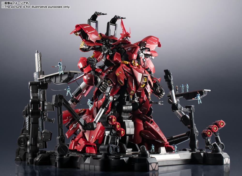 *FINAL SALE* Mobile Suit Gundam: Char's Counterattack Metal Structure MSN-04 Sazabi