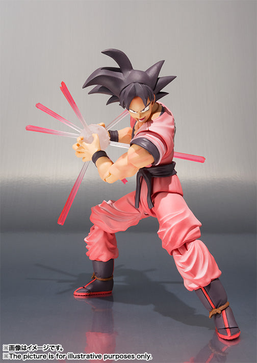 Dragon Ball S.H.Figuarts Son Gokou Kaiohken Ver. World Tour Exclusive