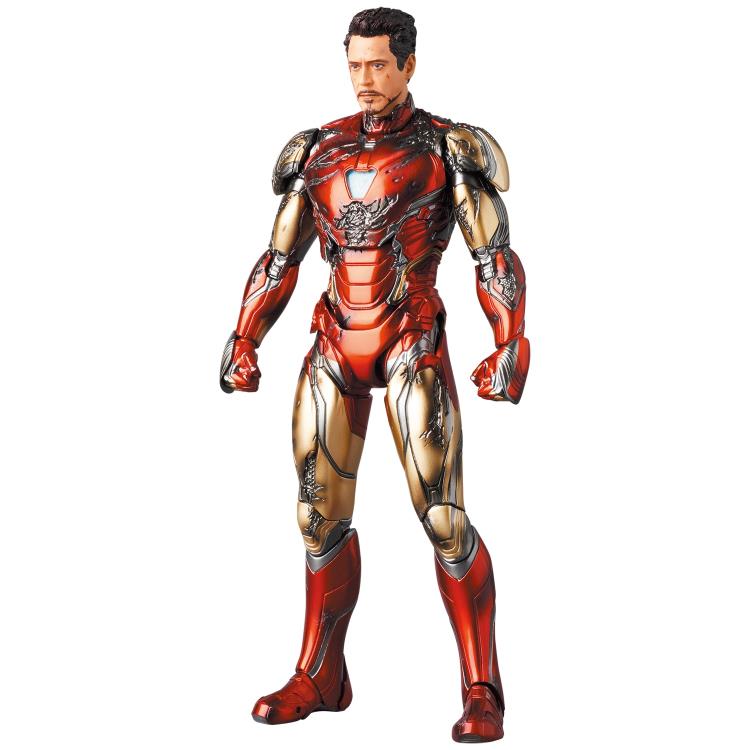 Mafex iron hot sale man mark 85