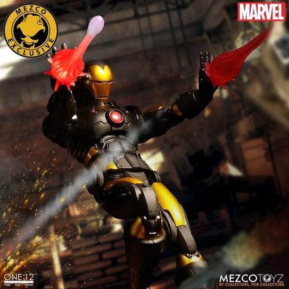 One:12 Collective Iron Man: Armor Model 42 Edition Mezco Exclusive