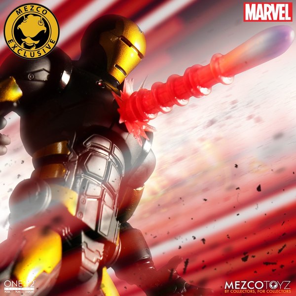 One:12 Collective Iron Man: Armor Model 42 Edition Mezco Exclusive