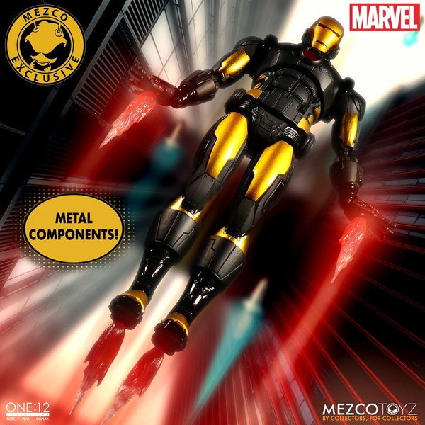 One:12 Collective Iron Man: Armor Model 42 Edition Mezco Exclusive