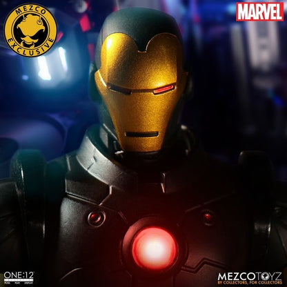 One:12 Collective Iron Man: Armor Model 42 Edition Mezco Exclusive