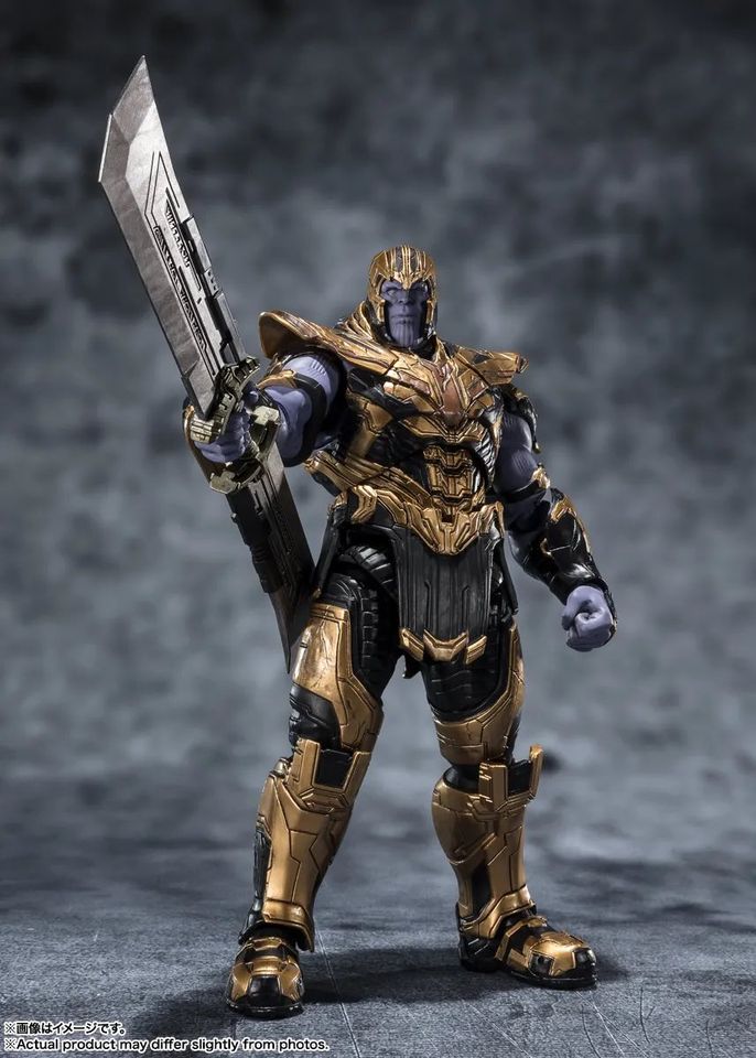 S.H.Figuarts Thanos -<Five Years Later ~ 2023> Edition- (The Infinity Saga)