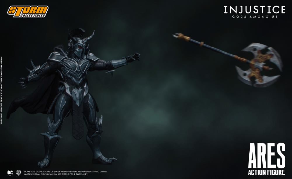 Injustice: Gods Among Us Ares 1/12 Scale Figure