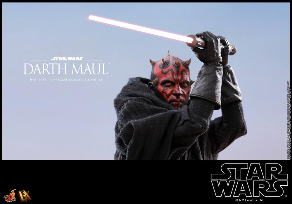 Star Wars: The Phantom Menace DX17 Darth Maul With Speeder 1/6 Scale Collectible Figure