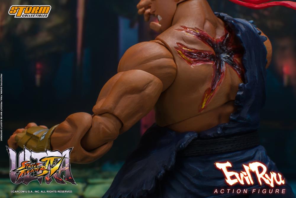 Ultra Street Fighter IV Evil Ryu 1/12 Scale Figure