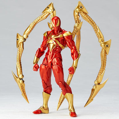 Marvel Amazing Yamaguchi Revoltech No.023 Iron Spider (Reissue)