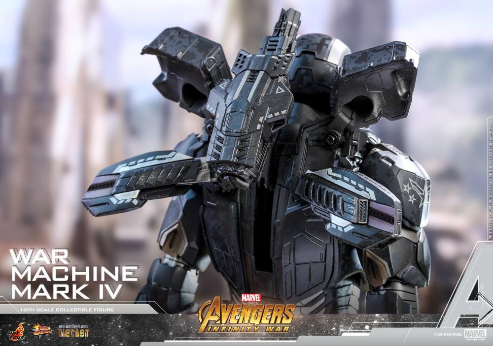 Avengers: Infinity War MMS499D26 War Machine Mark IV 1/6th Scale 
