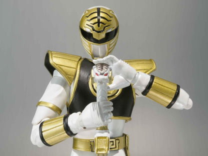 Mighty Morphin Power Rangers S.H.Figuarts White Ranger (Tommy Head Sculpt)