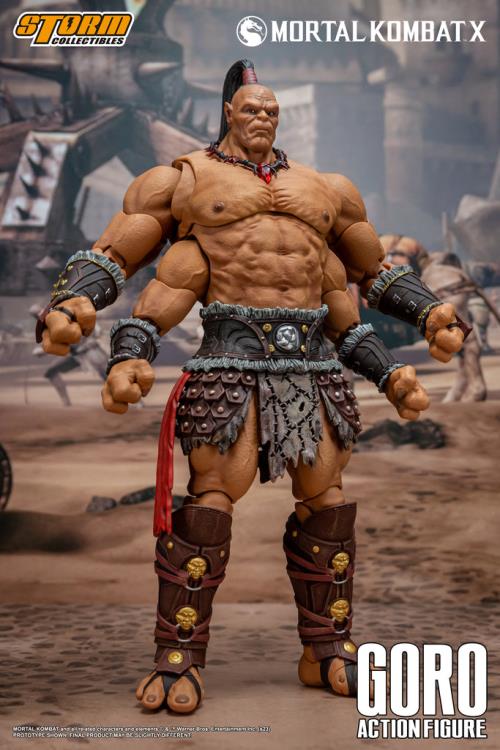PRE-ORDER - Mortal Kombat X Goro 1/12 Scale Figure – TOYCO