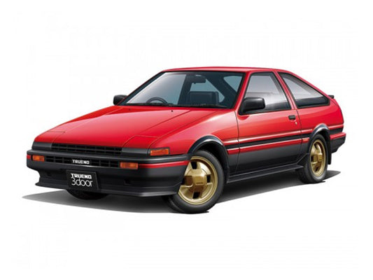 Toyota (1984) AE86 Sprinter Trueno GT-APEX 1/24 Scale Model Kit