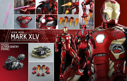 Avengers: Age of Ultron MMS300D11 Iron Man Mark XLV 1/6th Scale Collectible Figure