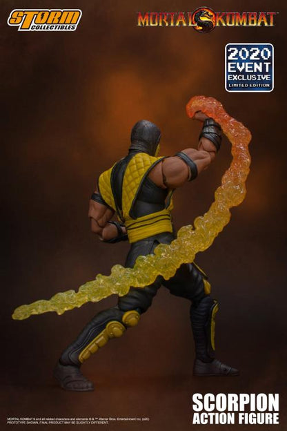 Mortal Kombat VS Series Scorpion 1/12 Scale SDCC 2020 Exclusive Figure