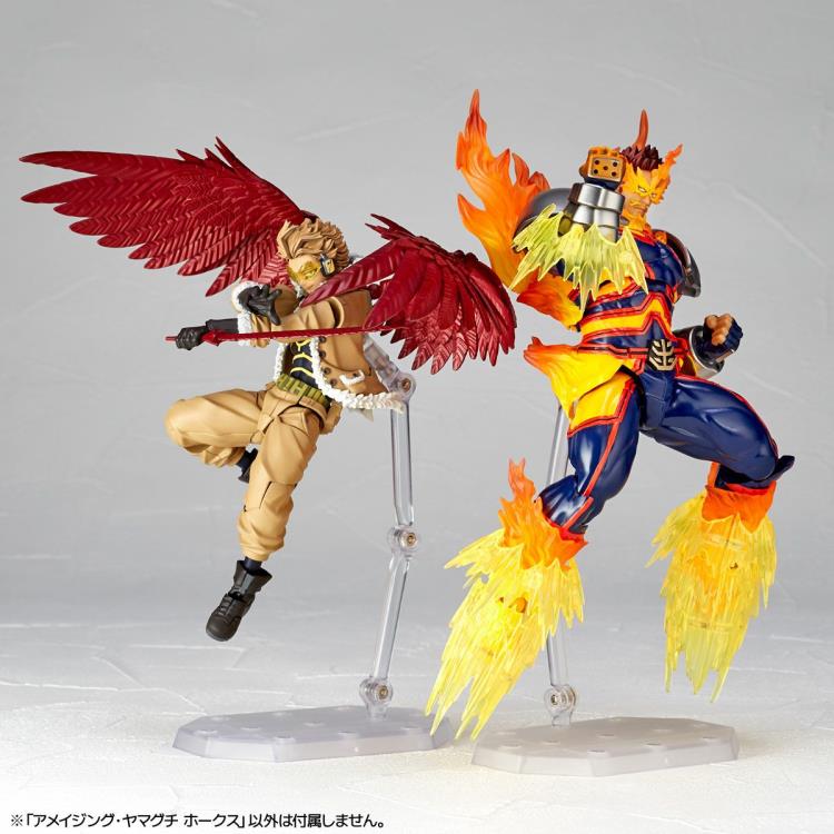 My Hero Academia Amazing Yamaguchi Revoltech No.029 Hawks