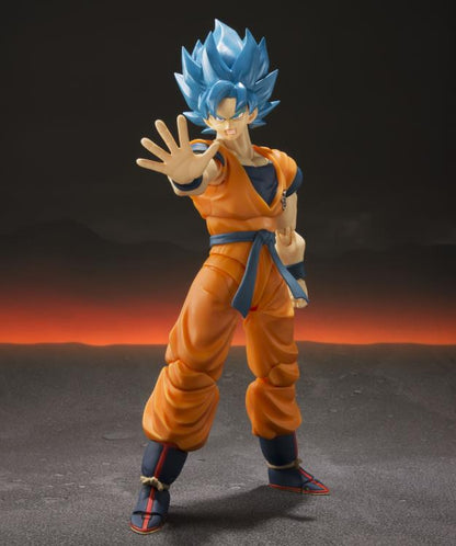 Dragon Ball Super S.H.Figuarts Super Saiyan God Super Saiyan Goku