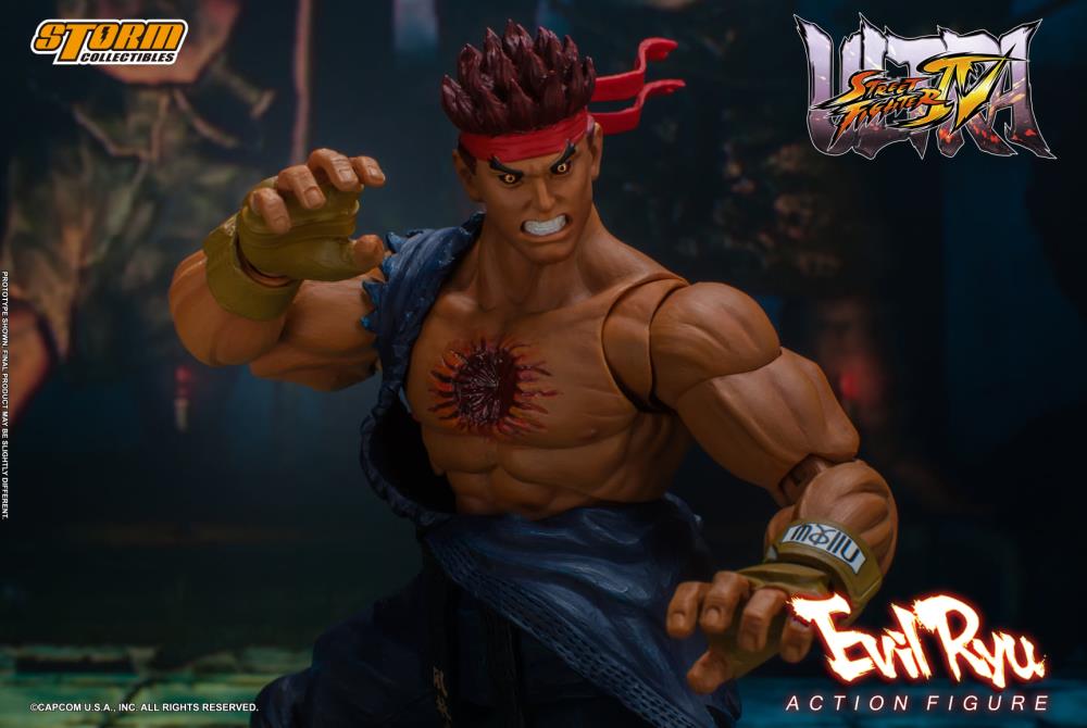 Ultra Street Fighter IV Evil Ryu 1/12 Scale Figure