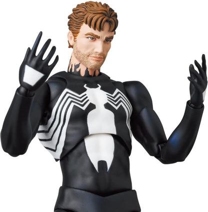 Marvel Super Heroes Secret Wars MAFEX No.147 Spider-Man (Black Costume Comic Ver.)