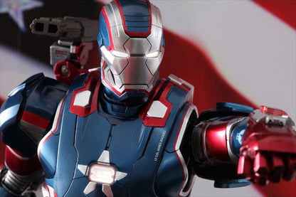 Iron Man 3 MMS195D01 Iron Patriot 1/6th Scale Limited Edition Collectible Figure