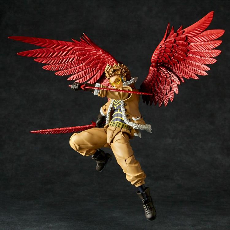 My Hero Academia Amazing Yamaguchi Revoltech No.029 Hawks