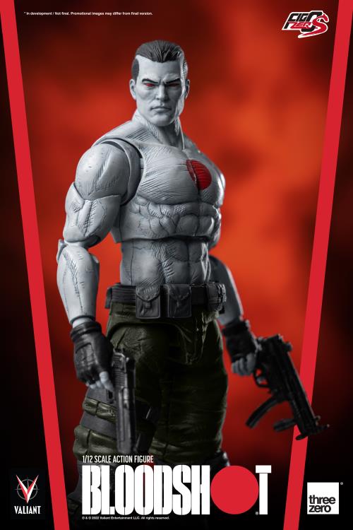 Valiant Comics FigZero S Bloodshot 1/12 Scale Figure