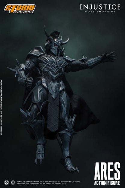 Injustice: Gods Among Us Ares 1/12 Scale Figure