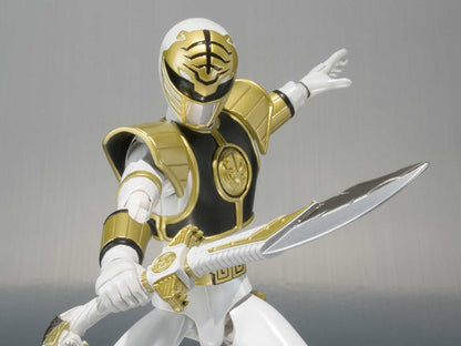 Mighty Morphin Power Rangers S.H.Figuarts White Ranger (Tommy Head Sculpt)