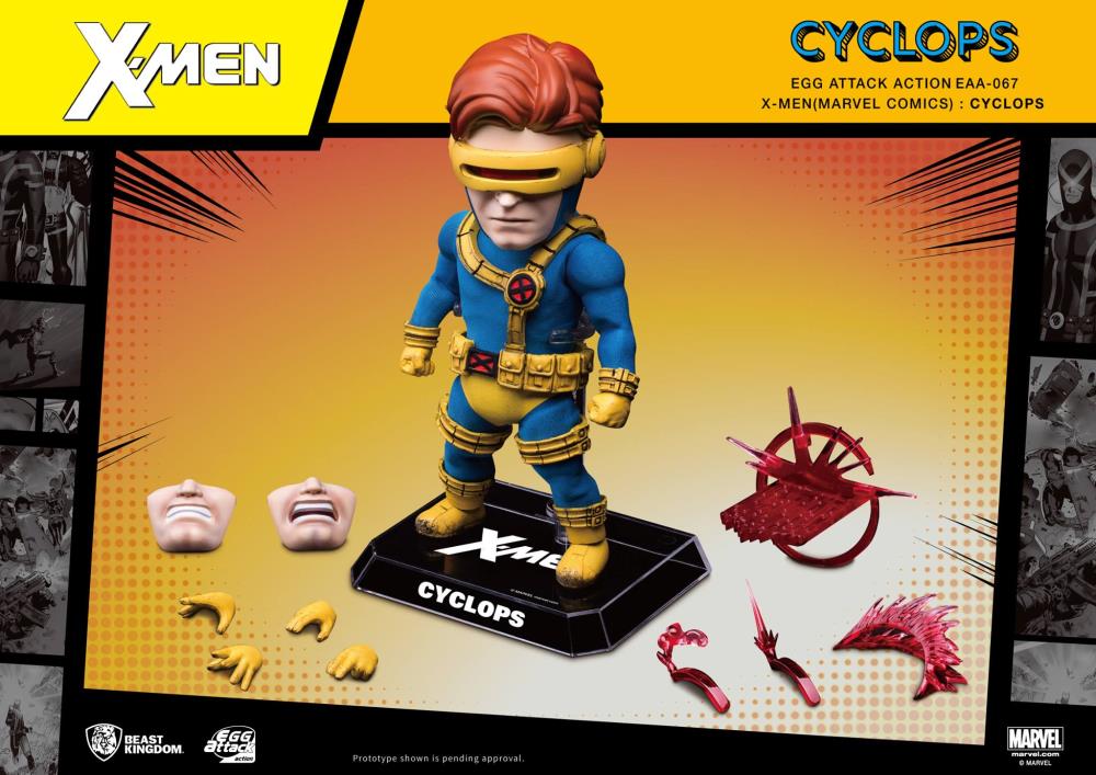 X-Men Egg Attack Action EAA-67 Cyclops PX Previews Exclusive