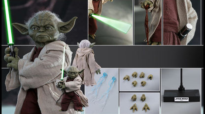 Star Wars: Attack of the Clones MMS495 Yoda 1/6th Scale Collectible Figure