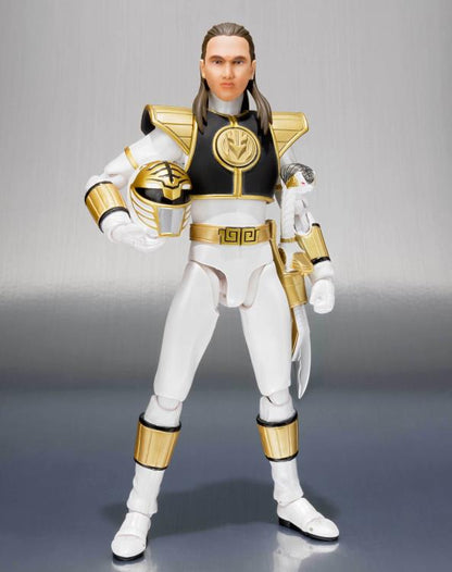 Mighty Morphin Power Rangers S.H.Figuarts White Ranger (Tommy Head Sculpt)