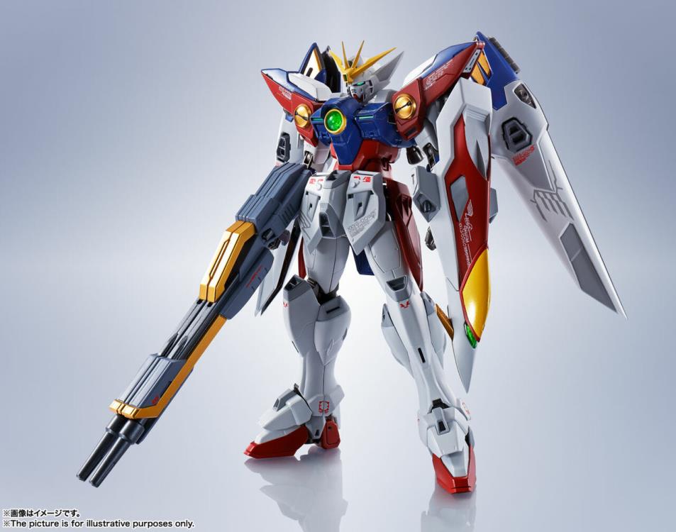 Gundam Metal Robot Spirits Side MS Wing Gundam Zero XXXG-00W0 – TOYCO  Collectibles