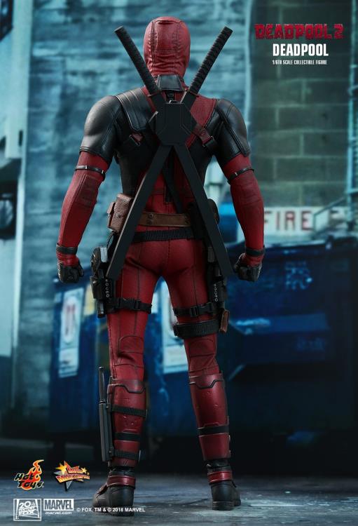 Deadpool 2 MMS490 Deadpool 1/6th Scale Collectible Figure