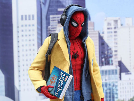 Spider-Man: Homecoming MMS426 Spider-Man (Deluxe Ver.) 1/6th Scale Collectible Figure