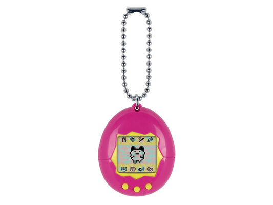 The Original Tamagotchi Gen 1 Game (Pink/Yellow)