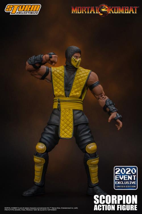 Mortal Kombat VS Series Scorpion 1/12 Scale SDCC 2020 Exclusive Figure