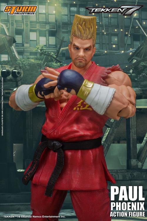 Tekken 7 Paul Phoenix 1/12 Scale Figure