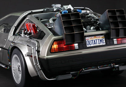 Back to the Future MMS260 DeLorean Time Machine 1/6th Scale Collectible Vehicle