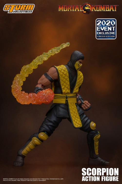 Mortal Kombat VS Series Scorpion 1/12 Scale SDCC 2020 Exclusive