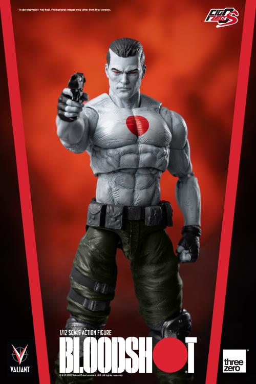 Valiant Comics FigZero S Bloodshot 1/12 Scale Figure