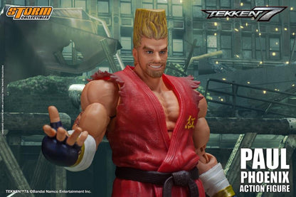 Tekken 7 Paul Phoenix 1/12 Scale Figure