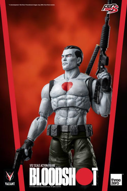 Valiant Comics FigZero S Bloodshot 1/12 Scale Figure