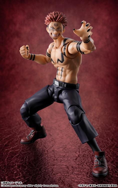 Jujutsu Kaisen Sukuna Action Figure by S.H.Figuarts