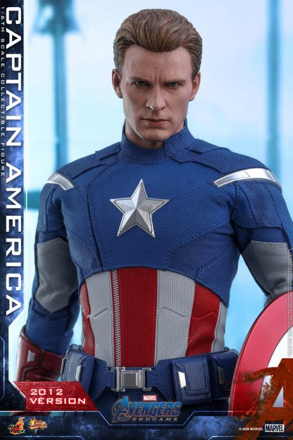 Avengers: Endgame MMS563 Captain America (2012 Ver.) 1/6th Scale Collectible Figure
