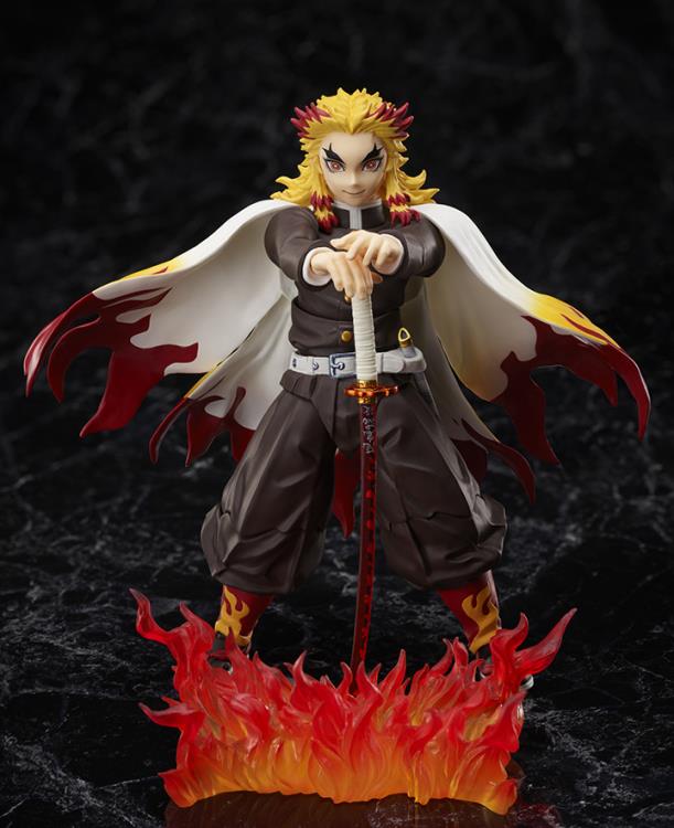 Demon Slayer: Kimetsu no Yaiba The Movie: Mugen Train BUZZmod. Rengoku Kyojuro 1/12 Scale Figure