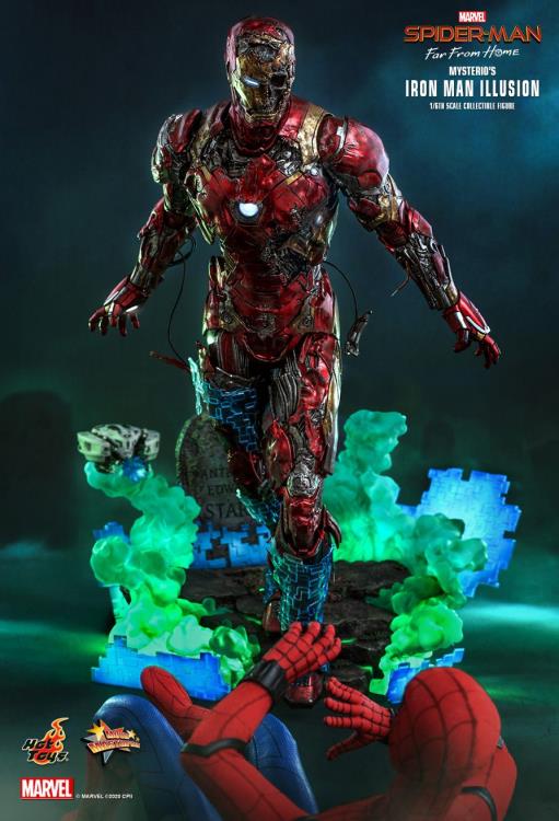 Spider-Man: Far From Home MMS580 Mysterio's Iron Man Illusion 1/6th Scale Collectible Figure