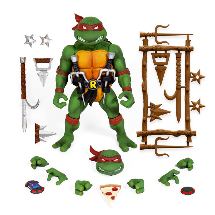 TMNT Ultimates Raphael