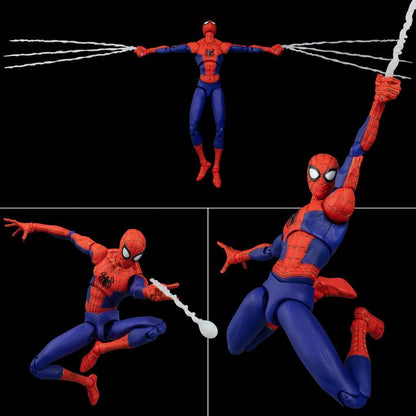 Spider-Man: Into the Spider-Verse SV-Action Peter B. Parker (Standard Ver.) Figure (Reissue)