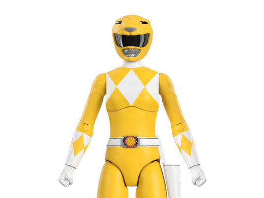 Mighty Morphin Power Rangers Ultimates! Yellow Ranger