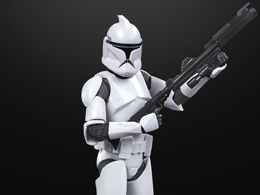 Star Wars: The Black Series 6" Clone Trooper (The Clone Wars) Figure